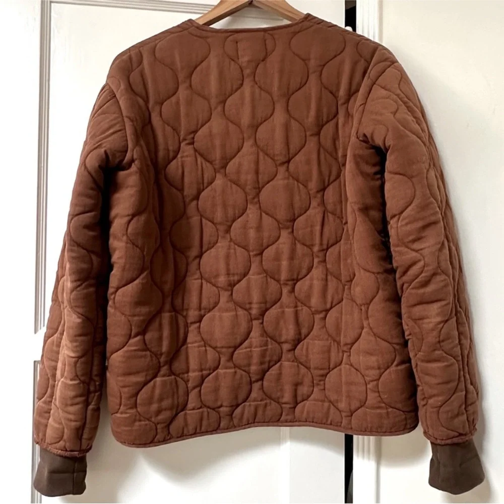 DOEN Calico Jacket in Clay Size S - Rare! - Picture 3 of 6